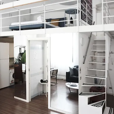 Comecasa Grazioso Loft In Crocetta Near Mangiagalli Milan Exterior photo
